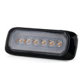 TRALERT SF-6800 red halo with amber R65 warning light