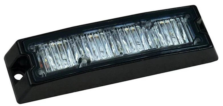 ElectraQuip SLED4DVAR65 slimline 4-LED amber R65 warning light