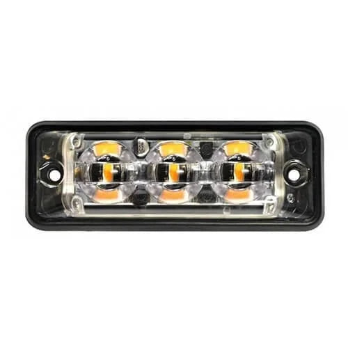 TRALERT SF11 SSLED3DVW ultra-flat 3-LED white R10 warning light