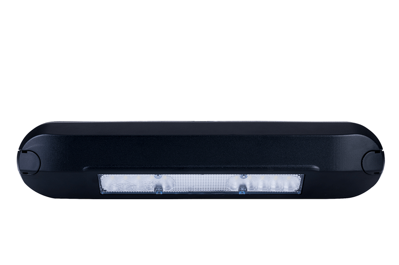 Horpol WF-1220W 6500K white housing side LED work light