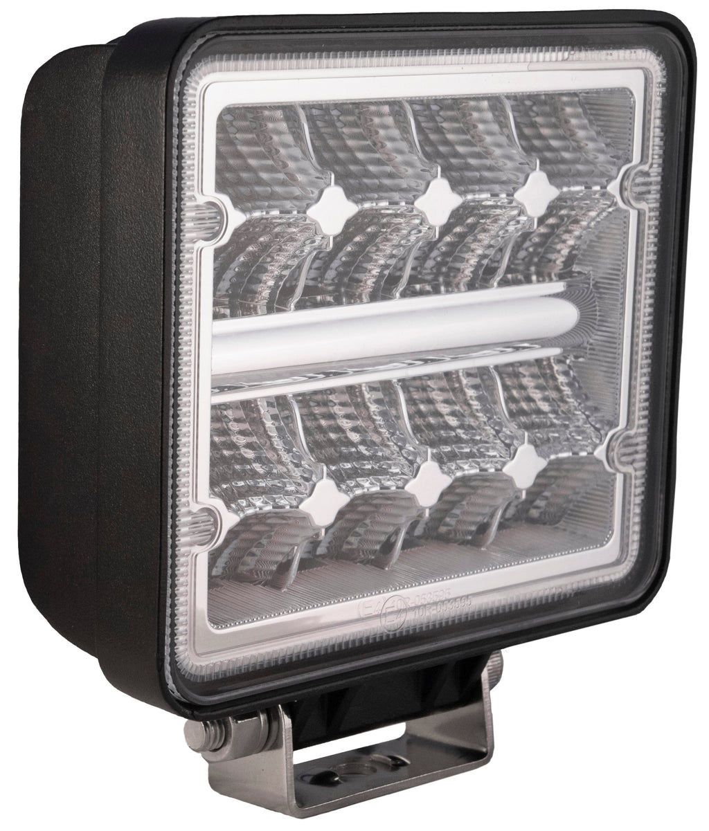 TRALERT Onix TRSW12275FB square 2272lm LED work light