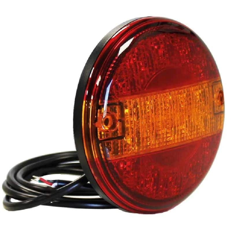 TRALERT 140 Series Slimline rear brake indicator light 4m cable