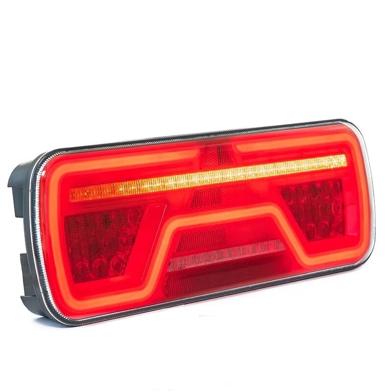 TRALERT VC-2000 left rear light with 7-pin and SuperSeal outputs
