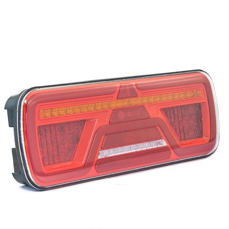 TRALERT VC-2000 right rear light with 8-pin and SuperSeal outputs