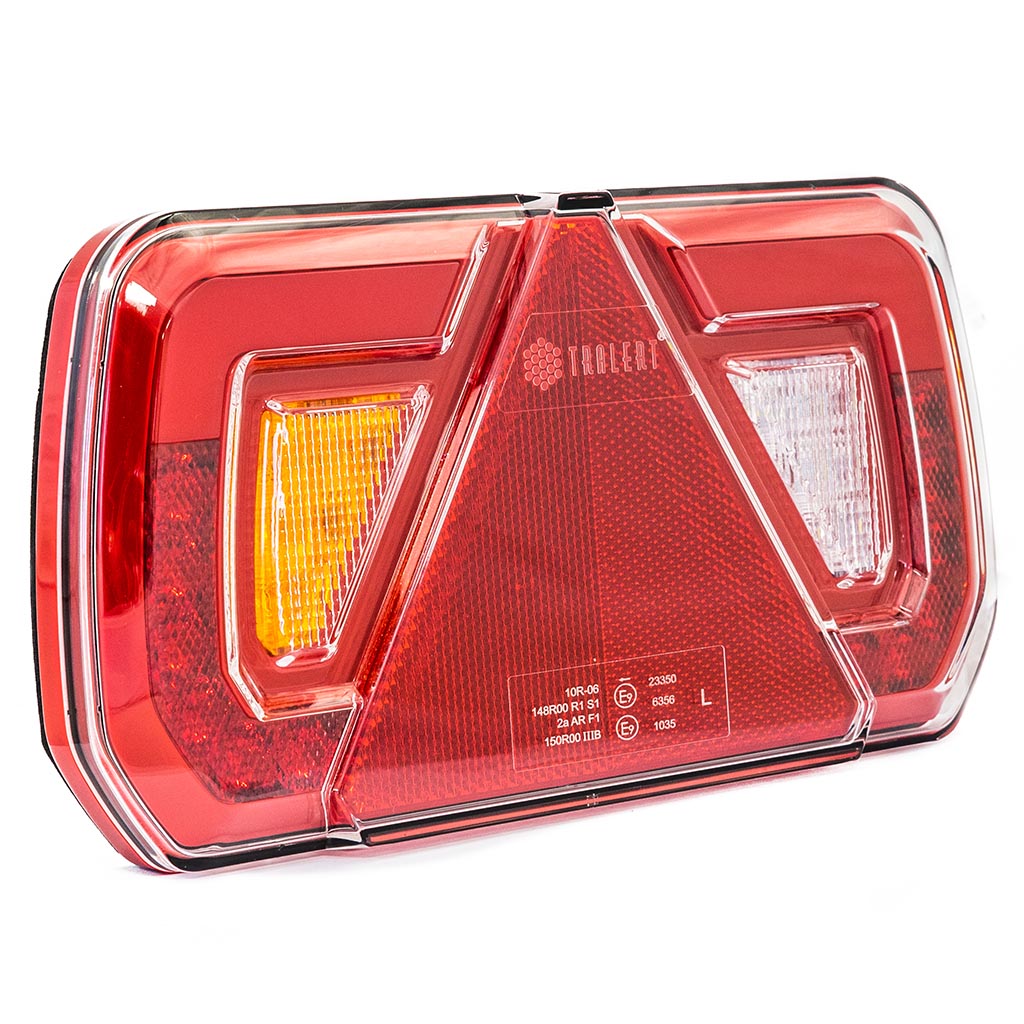 TRALERT VC-4000 left rear light with 5-pin bayonet