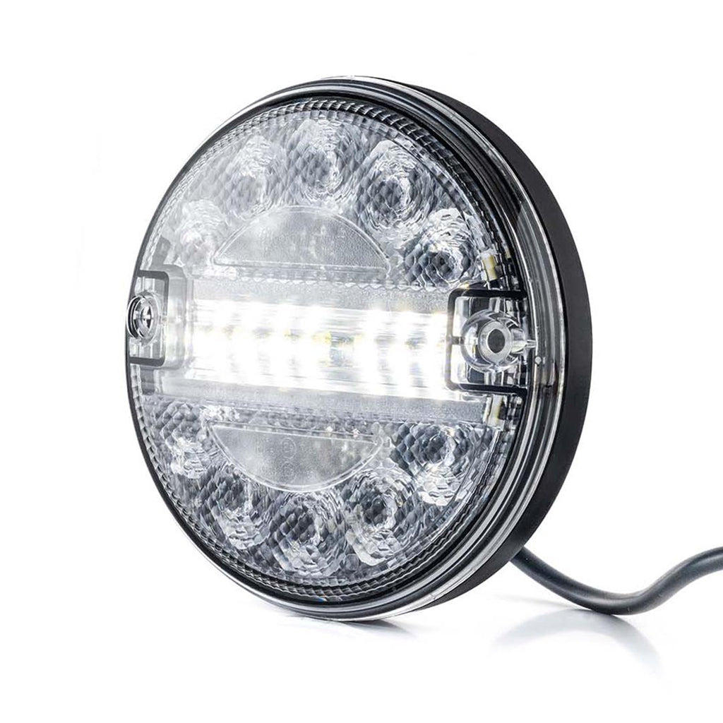 TRALERT 140 Series Slimline combined fog and reversing light