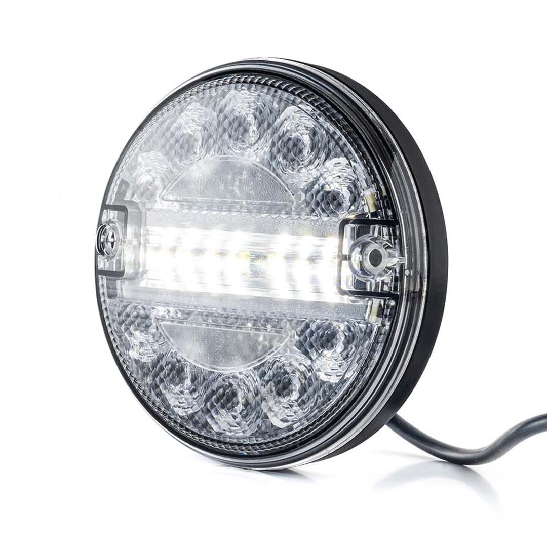 TRALERT 140 Series Slimline combined fog and reversing light