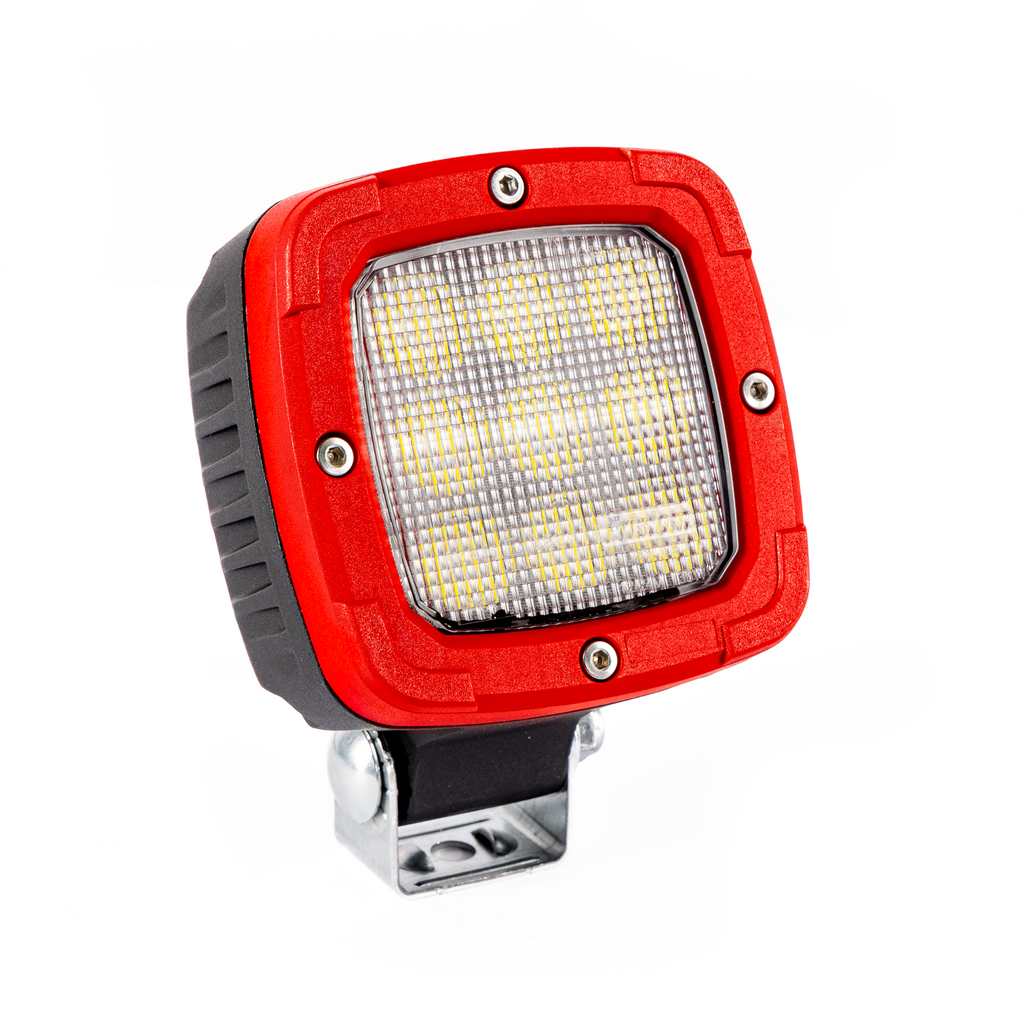 Fristom WF-3841DT 4100lm flood LED work light with Deutsch connector