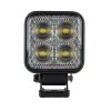 TRALERT Apex WR-1829V-4M square 2929lm ECE R23 LED work reversing light with 4m cable