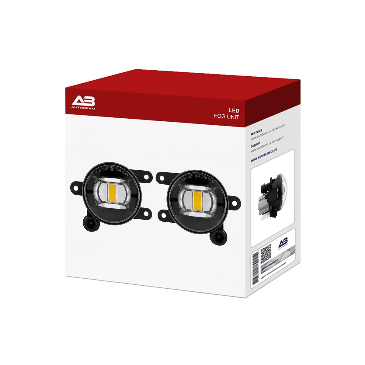 LED Fog Unit | Yellow | Ranger T9