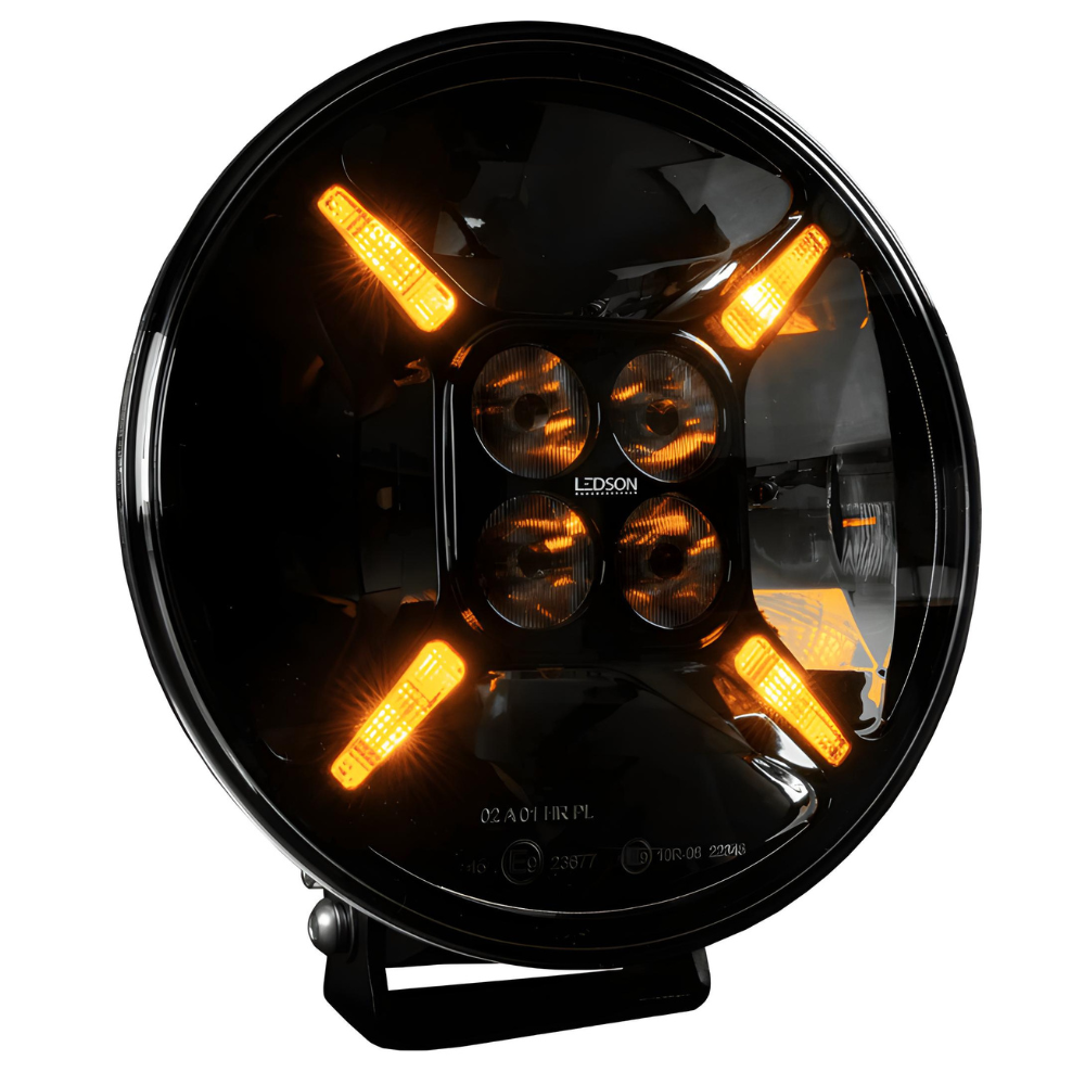 LEDSON Sarox9+ Black LED auxiliary light - SKU 33491220