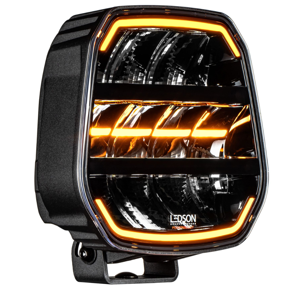 LEDSON EPIX9+ Wide Black auxiliary light - SKU 33491254