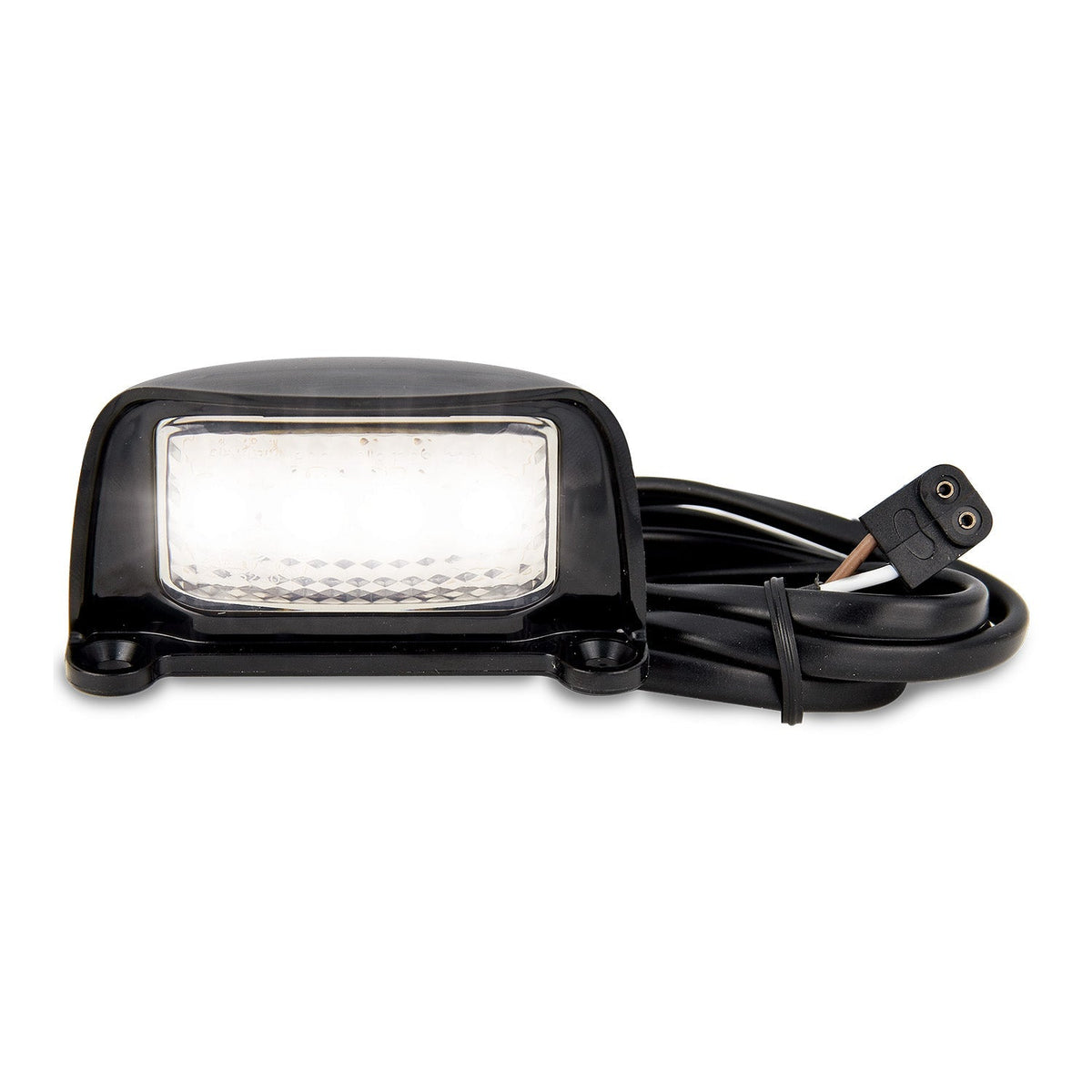 LED Autolamps 35BLME1P LED licence plate light with 1P connector