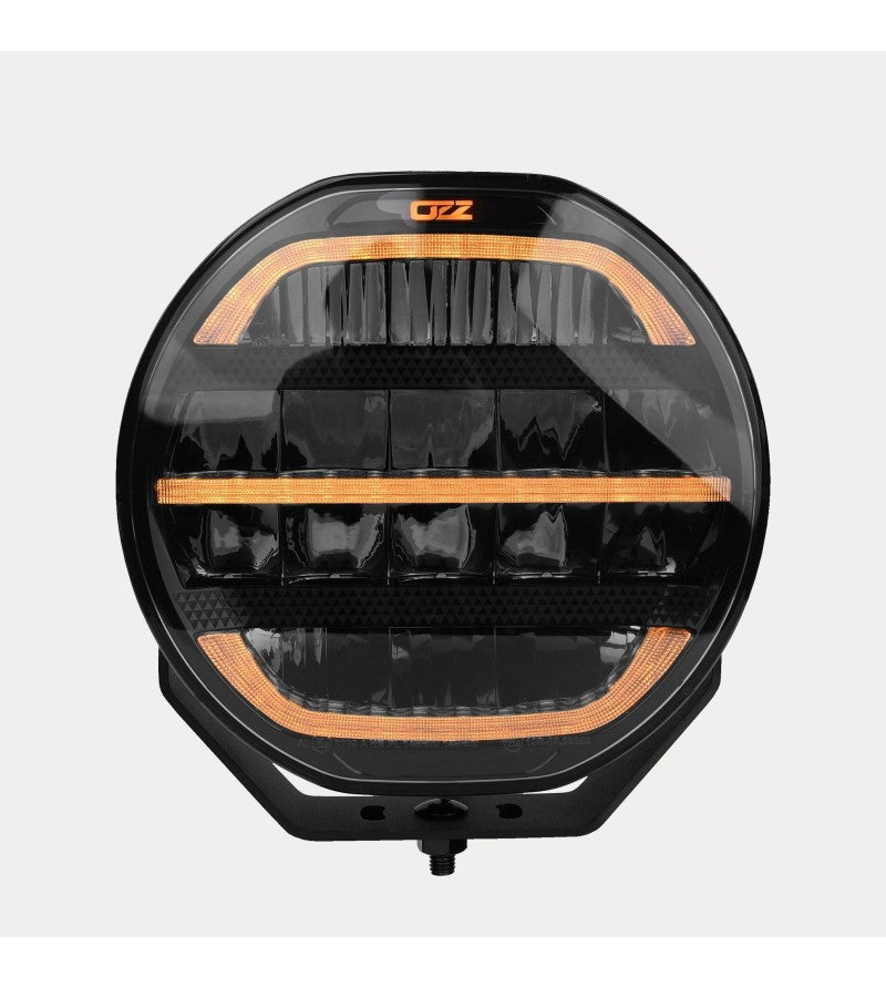 OZZ XR2 P7 black 7-inch LED driving light