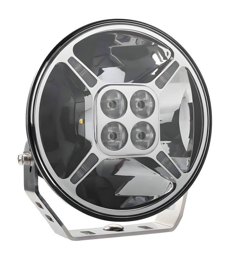 TRALERT Graveler WD-80120C.1 chrome 12000lm LED driving light