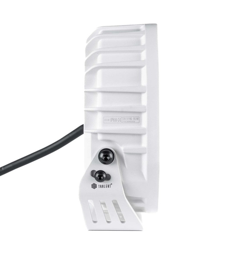 TRALERT Phantom WD-16016W.1 9-inch white dark-look LED driving light