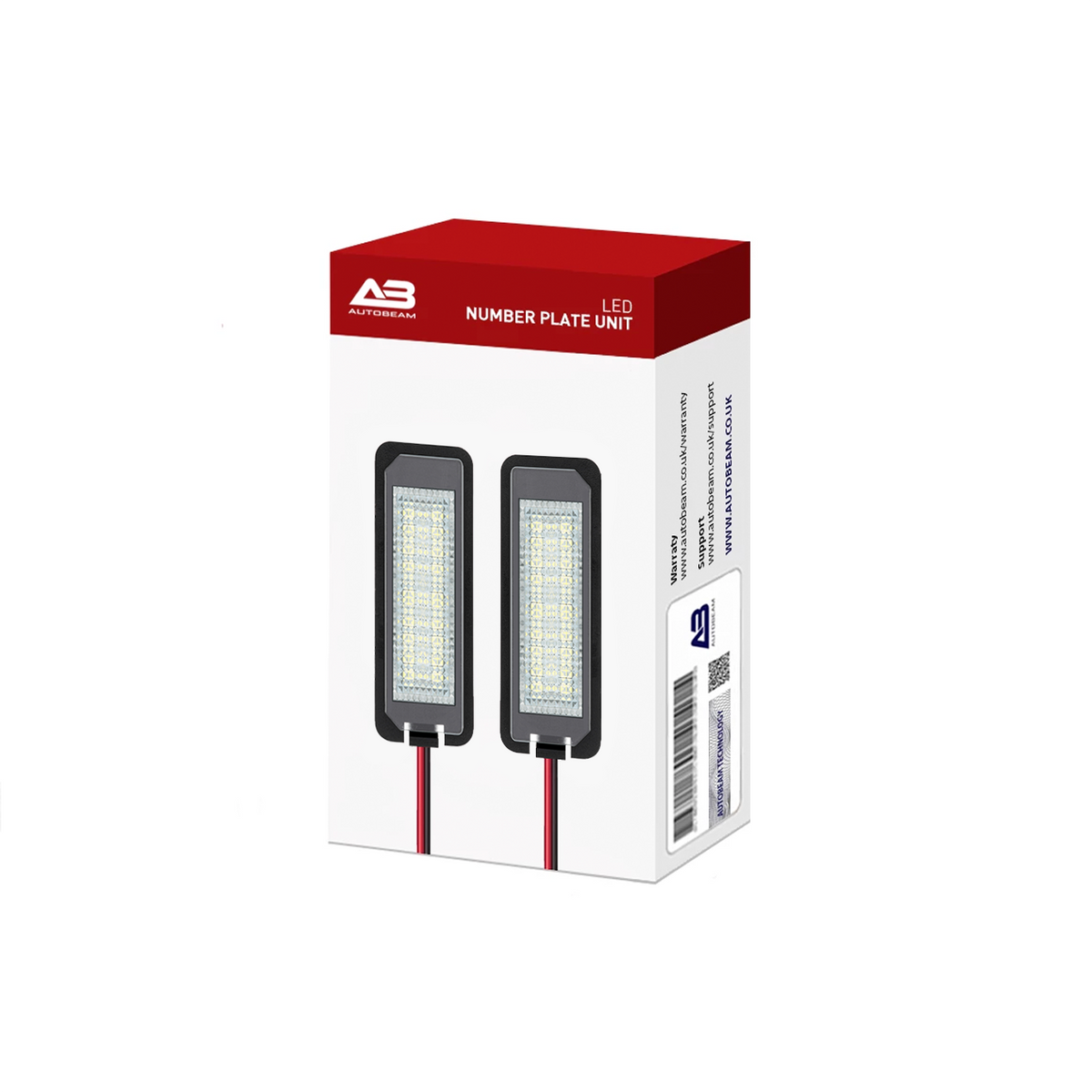 LED Number Plate Panel Unit | MAN TGE
