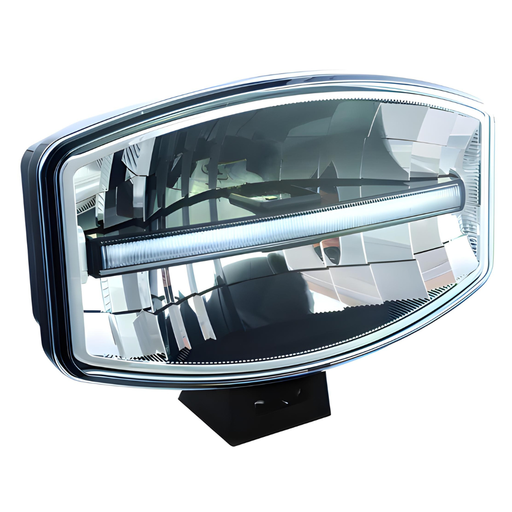 LED Autolamps DL245 oval LED driving light with front position light