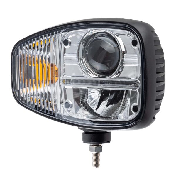 TRALERT HL-301NHDT6 left-hand LED headlight
