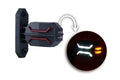 Horpol MB-6000 Dragon Series LED side marker light