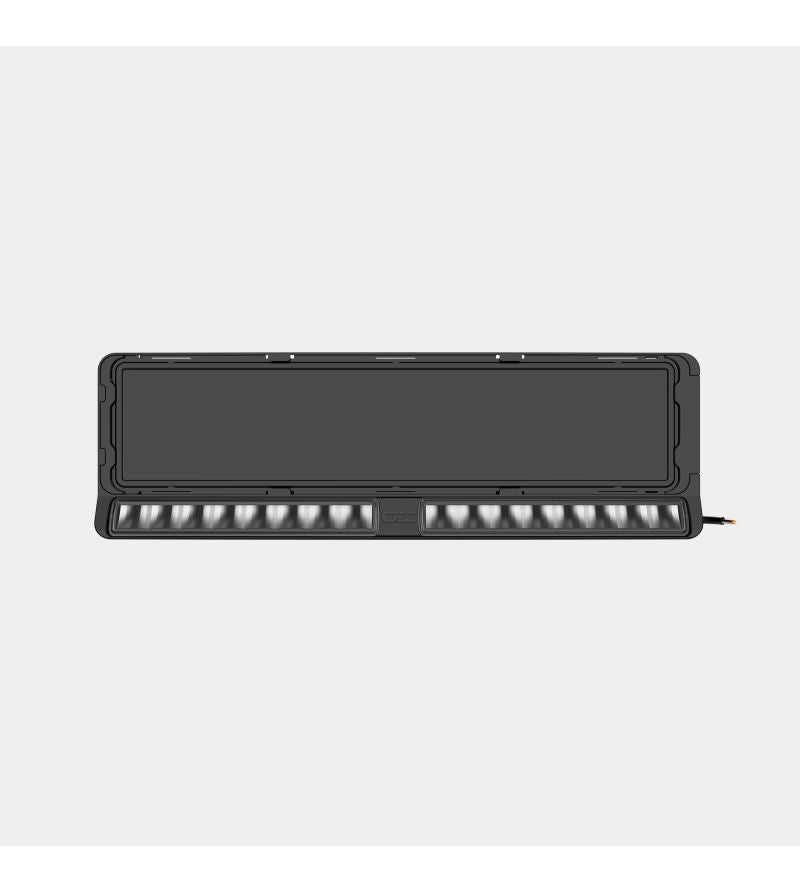 OZZ DLP1 black dual licence-plate mounted LED driving light