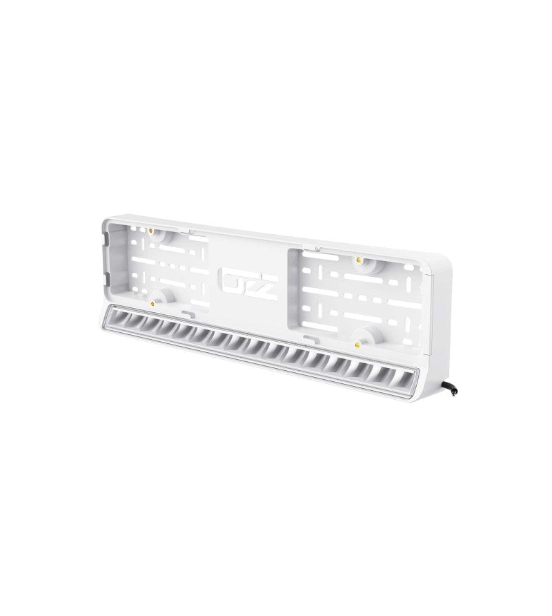 OZZ LP1 white licence-plate mounted LED driving light