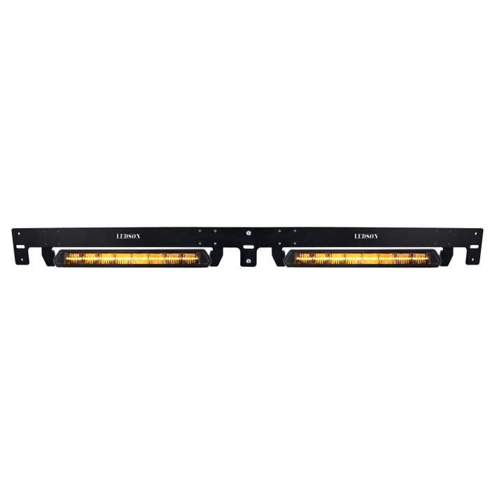 LEDSON 2 x EPIX14+ LED bar package for Volvo FH 2021+ - SKU LSEP14V2