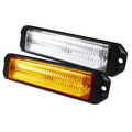 LEDSON Astro6+ amber and white 12-LED warning strobe