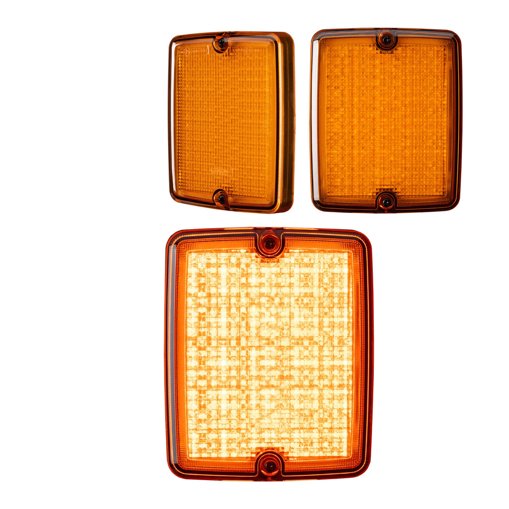 LEDSON Breeze X2 Retro Turn Signal (Yellow) SKU 3608102