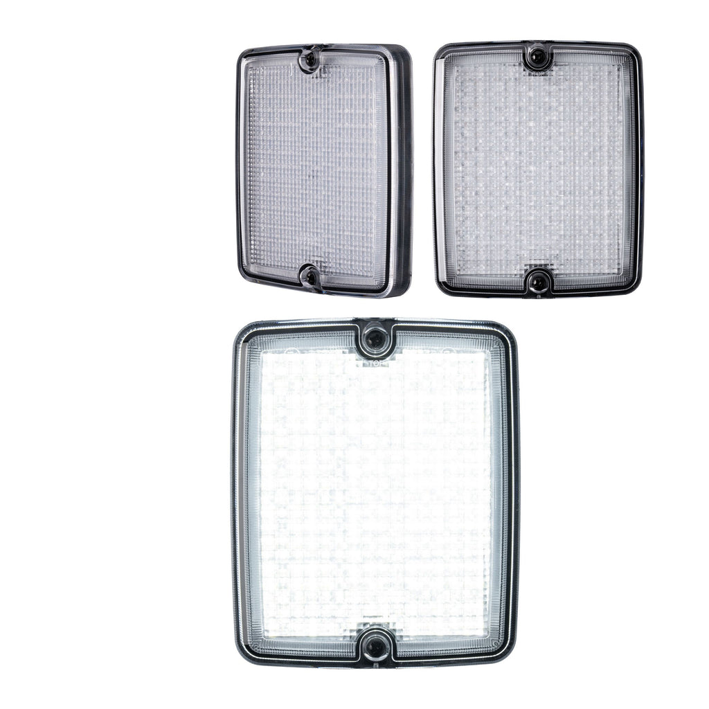 LEDSON Breeze X2 Retro Reverse Light (Clear) SKU 3608103