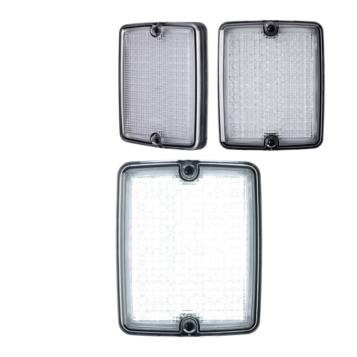 LEDSON Breeze X2 Retro Reverse Light (Clear) SKU 3608103