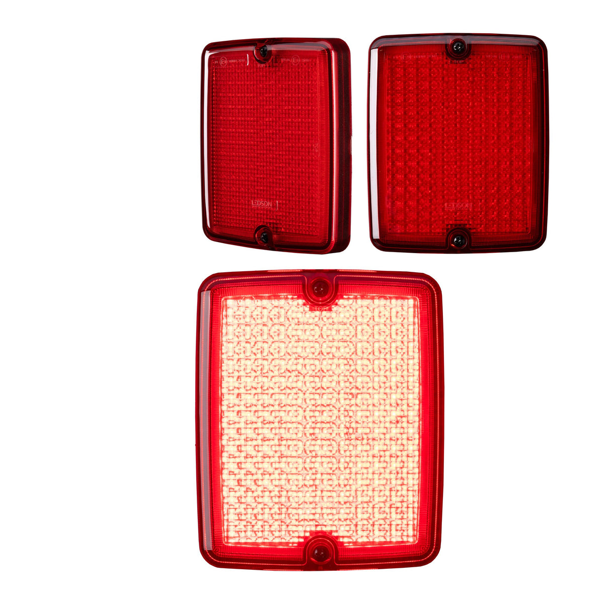 LEDSON Breeze X2 Retro Rear Fog Light (Red) SKU 3608104
