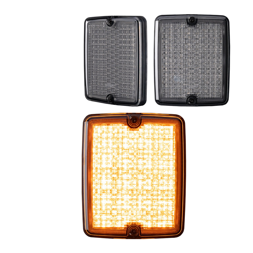 LEDSON Breeze X2 Retro Turn Signal (Smoked) SKU 3608106