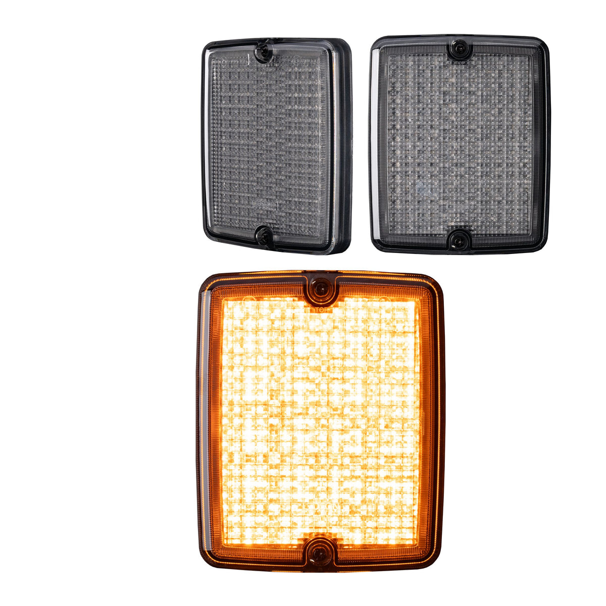 LEDSON Breeze X2 Retro Turn Signal (Smoked) SKU 3608106