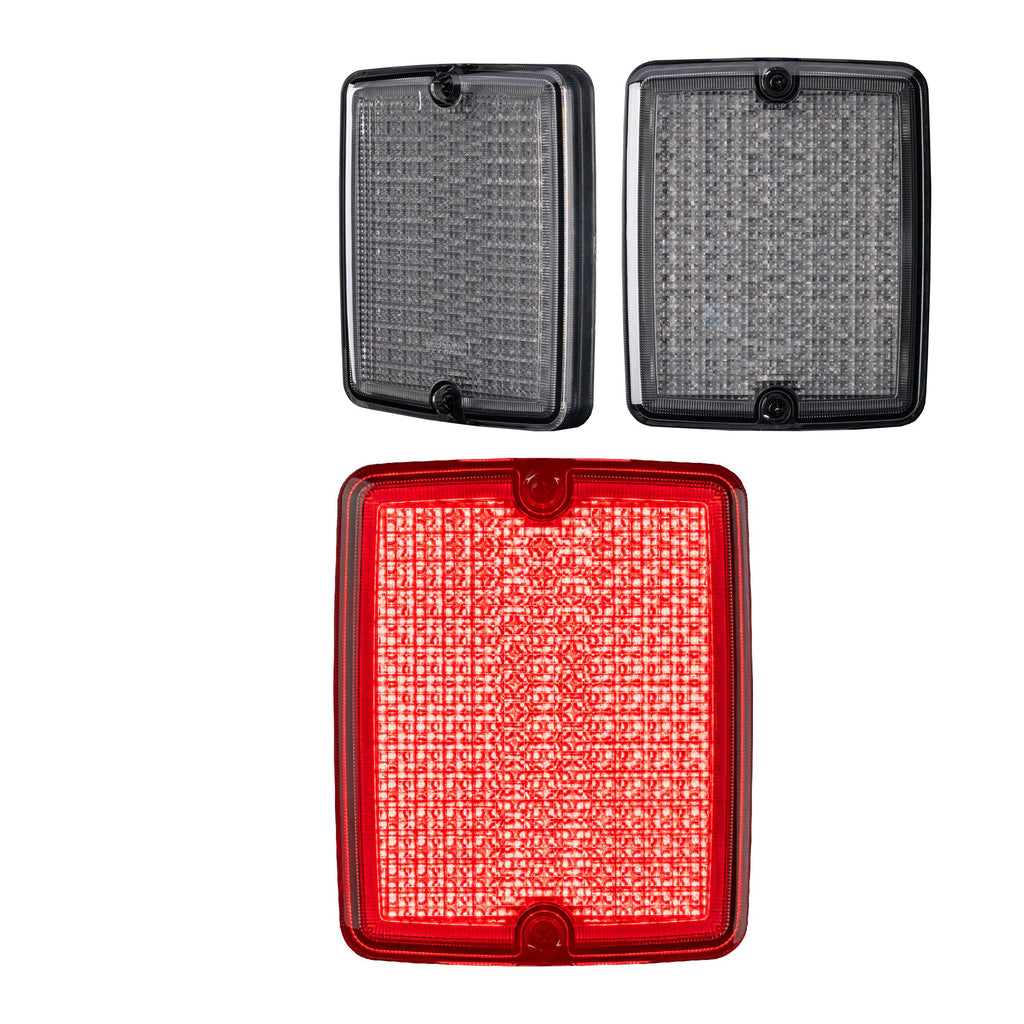 LEDSON Breeze X2 Retro Rear Fog Light (Smoked) SKU 3608108