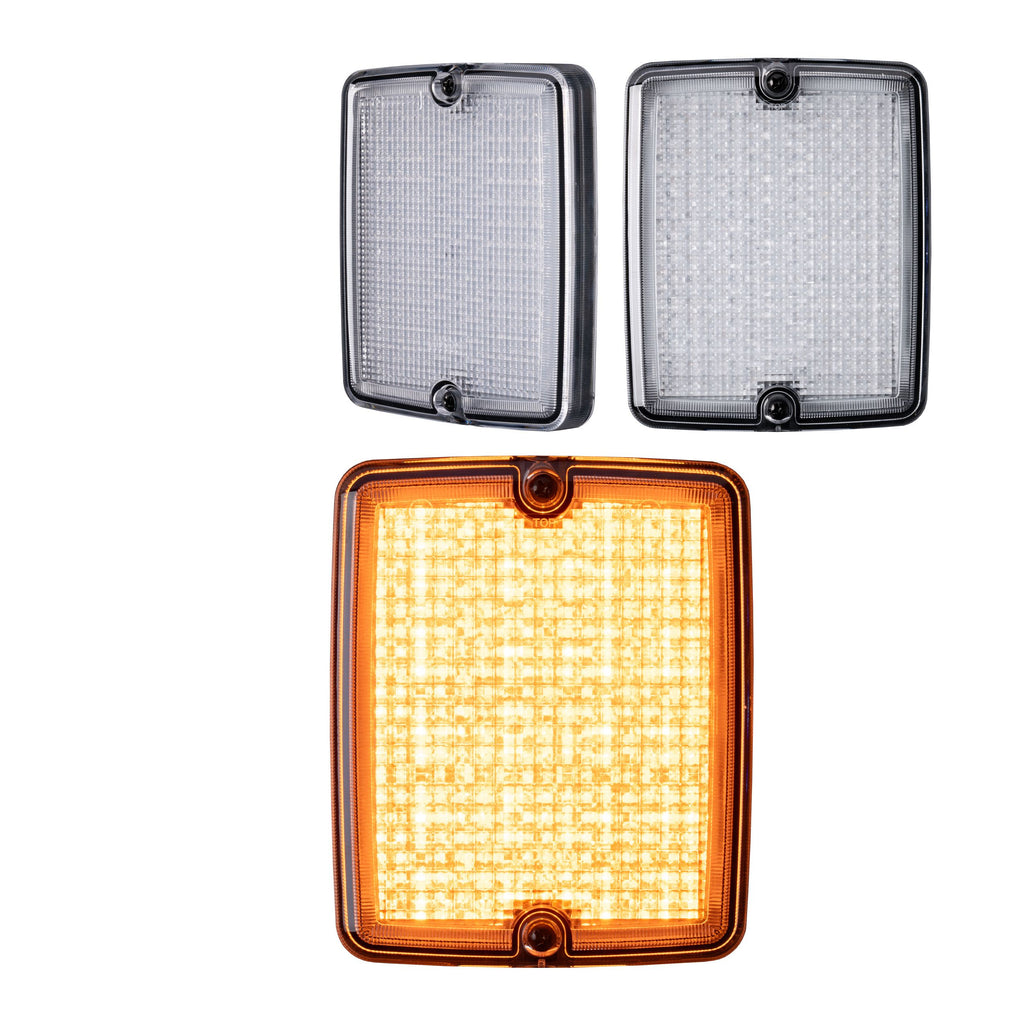 LEDSON Breeze X2 Retro Turn Signal (Clear) SKU 3608110