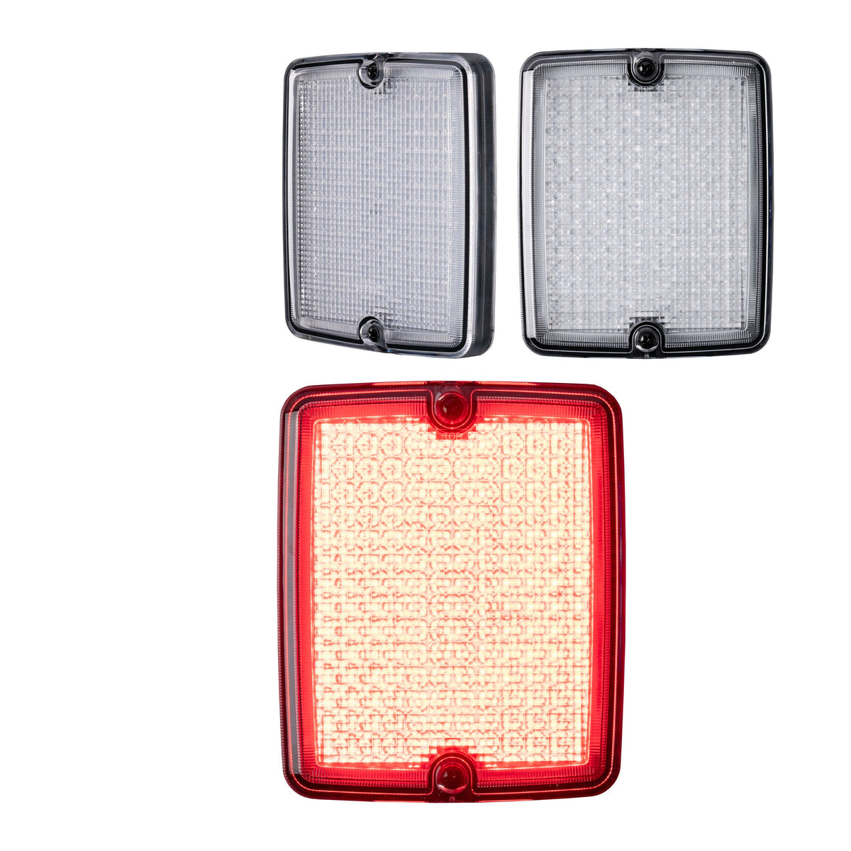 LEDSON Breeze X2 Retro Rear Fog Light (Clear Glass) SKU 3608111