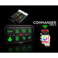 LEDSON Commander8 Gen2 relay controller and RGB switch panel
