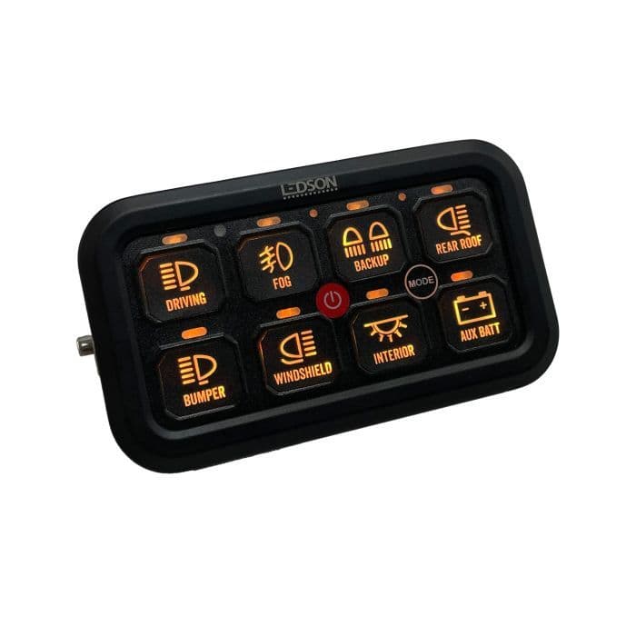 LEDSON Commander8 Gen2 control panel