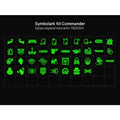 LEDSON Commander symbol sticker sheet
