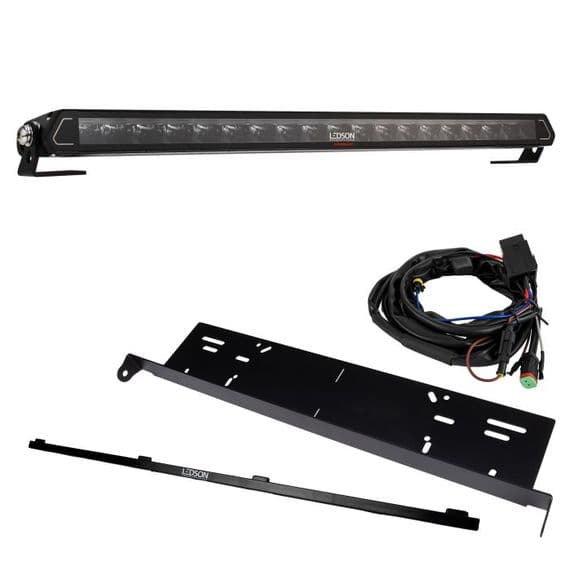 LEDSON Complete EPIX21 Slim LED bar kit 108W Powerboost - SKU 1360280