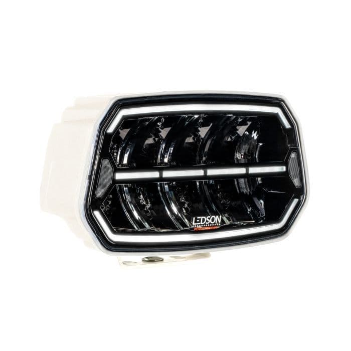 LEDSON EPIX10+ Strobe ivory white 10-inch auxiliary light