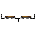 LEDSON twin EPIX14+ Strobe LED bar package for Volvo FH 2014-2020 - SKU LSEP14V3