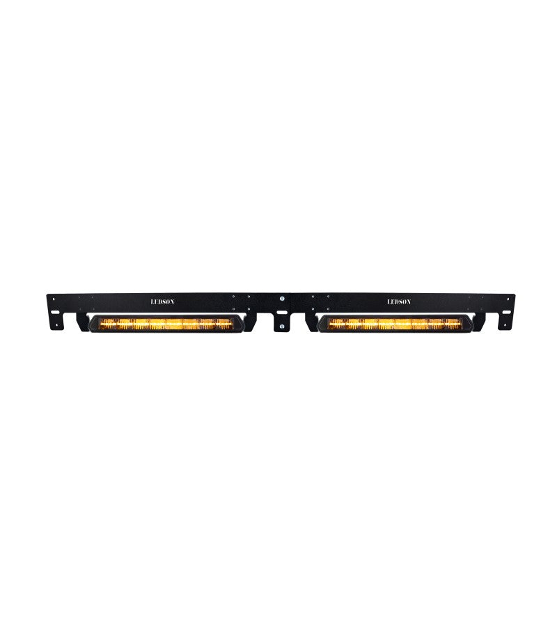 LEDSON twin EPIX14+ grille mounting package for Volvo FH 2021 onwards