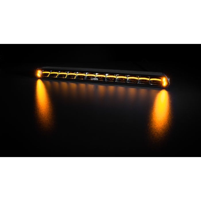 LEDSON EPIX20+ Prime Strobe 20 inch LED light bar with amber warning lights
