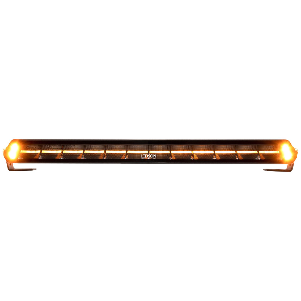 LEDSON EPIX20+ Work Strobe with amber position light - SKU 334915124