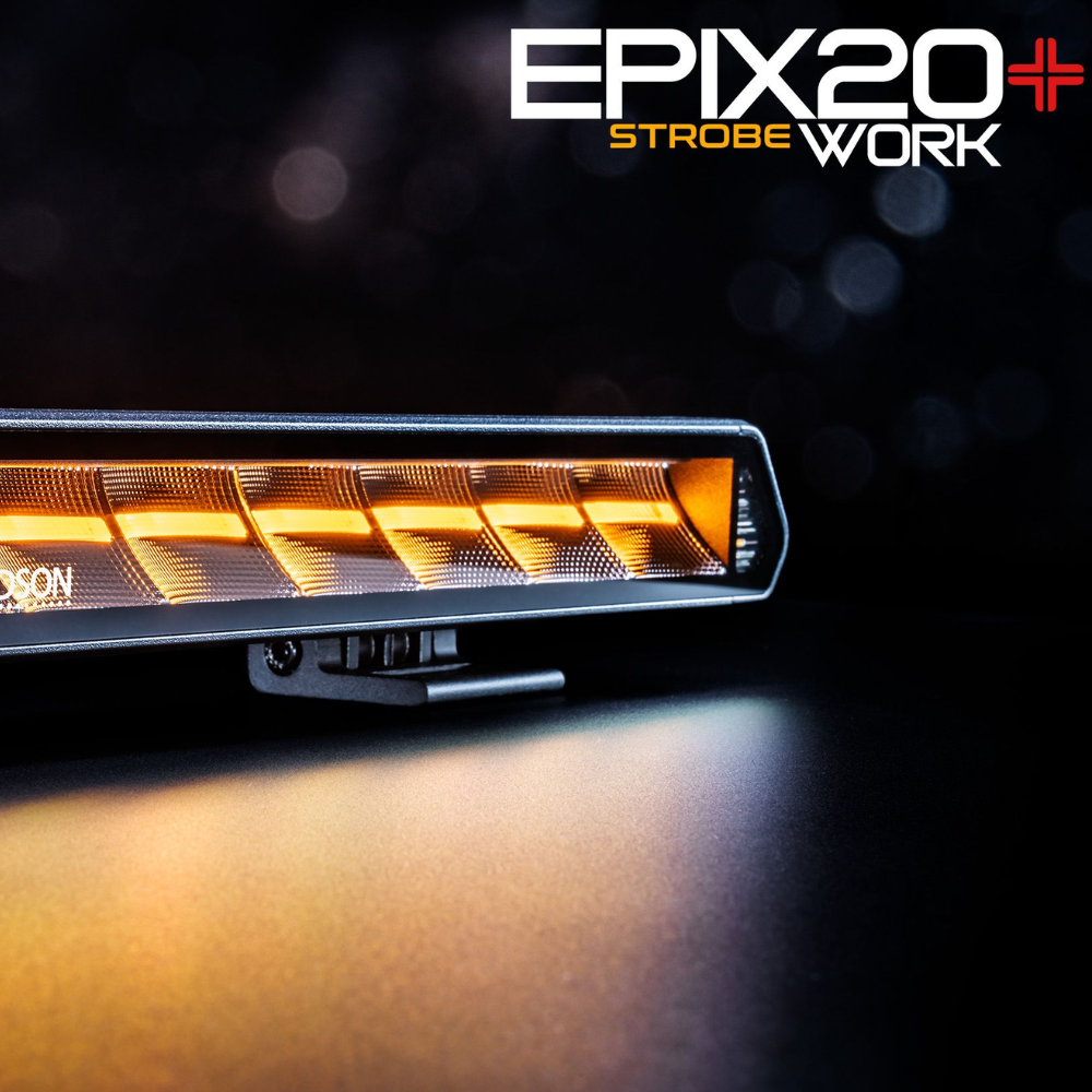 LEDSON EPIX20+ Work Strobe 20 inch 180W LED light bar - SKU 334915124