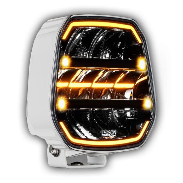 LEDSON EPIX9+ Wide Ivory White Strobe auxiliary light - SKU 33491257