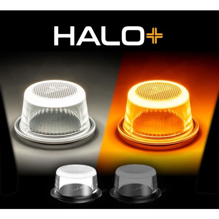 LEDSON Halo+ dual colour white amber position light