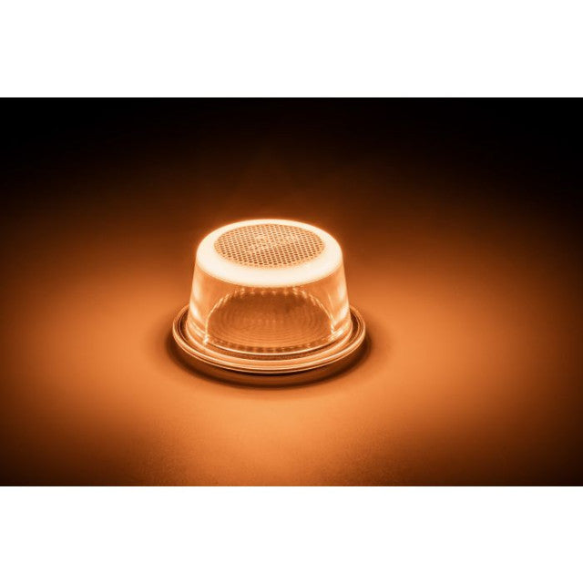 LEDSON Halo smoked side marker amber - SKU 360653
